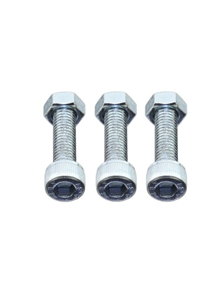 Trike Wheel Nut & Bolt HH-510 Chrome.